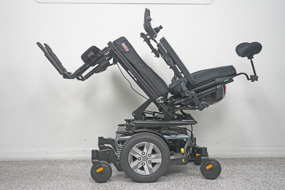 Quantum Q6 Edge 2.0 Power Wheelchair Tilt, Recline & Legs - 7763