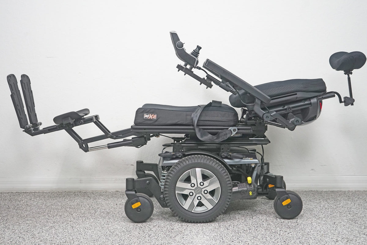 Quantum Q6 Edge 2.0 Power Wheelchair Tilt, Recline & Legs - 7763