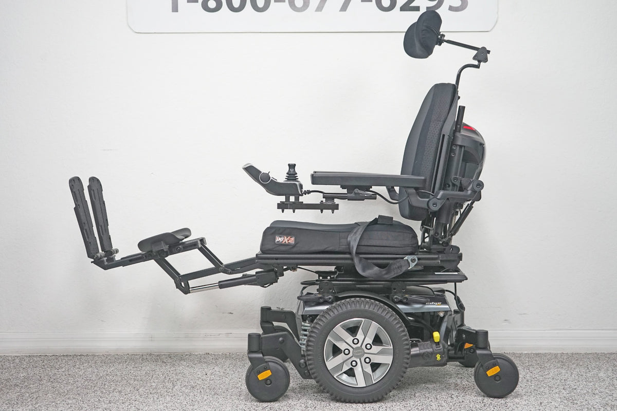 Quantum Q6 Edge 2.0 Power Wheelchair Tilt, Recline & Legs - 7763