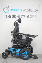 Permobil F3 Power Wheelchair 12" Seat Lift, Tilt, Recline, Legs & Anterior Tilt - 5928