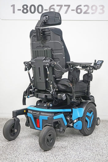 Permobil F3 Power Wheelchair 12" Seat Lift, Tilt, Recline, Legs & Anterior Tilt - 5928