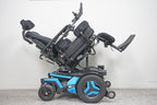 Permobil F3 Power Wheelchair 12" Seat Lift, Tilt, Recline, Legs & Anterior Tilt - 5928
