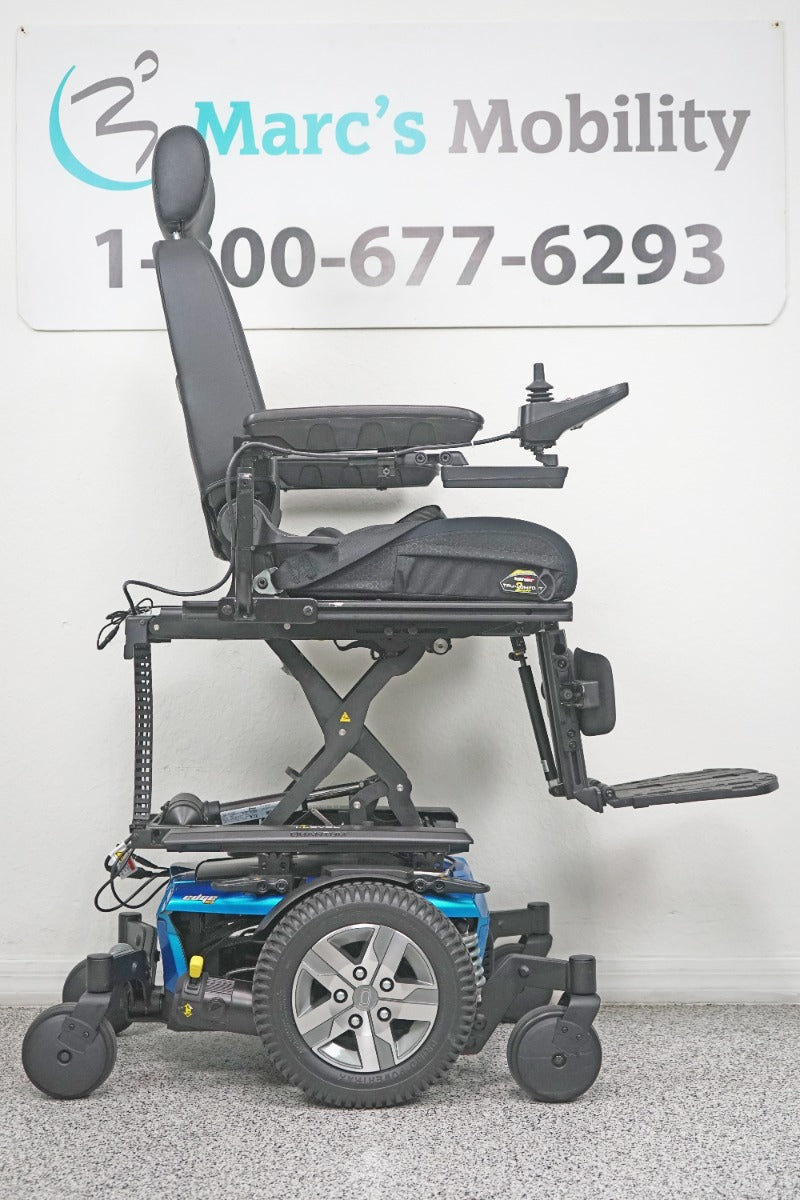 Quantum Q6 Edge 2.0 Power Wheelchair 12" iLevel Seat Lift - 7773