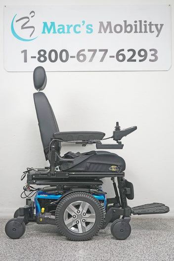 Quantum Q6 Edge 2.0 Power Wheelchair 12" iLevel Seat Lift - 7773