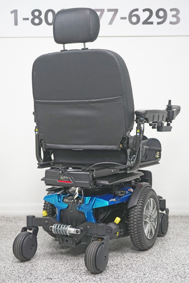 Quantum Q6 Edge 2.0 Power Wheelchair 12" iLevel Seat Lift - 7773