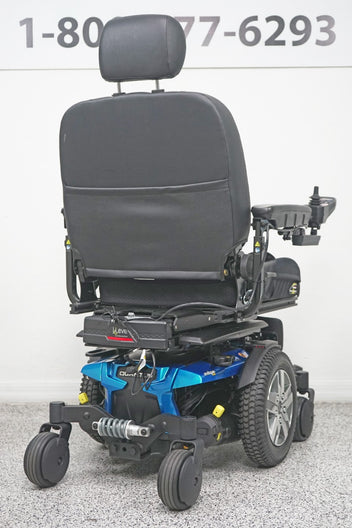 Quantum Q6 Edge 2.0 Power Wheelchair 12" iLevel Seat Lift - 7773