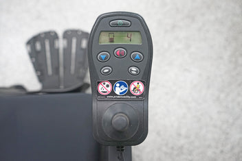 Quantum Q6 Edge 2.0 Power Wheelchair 12" iLevel Seat Lift - 7773
