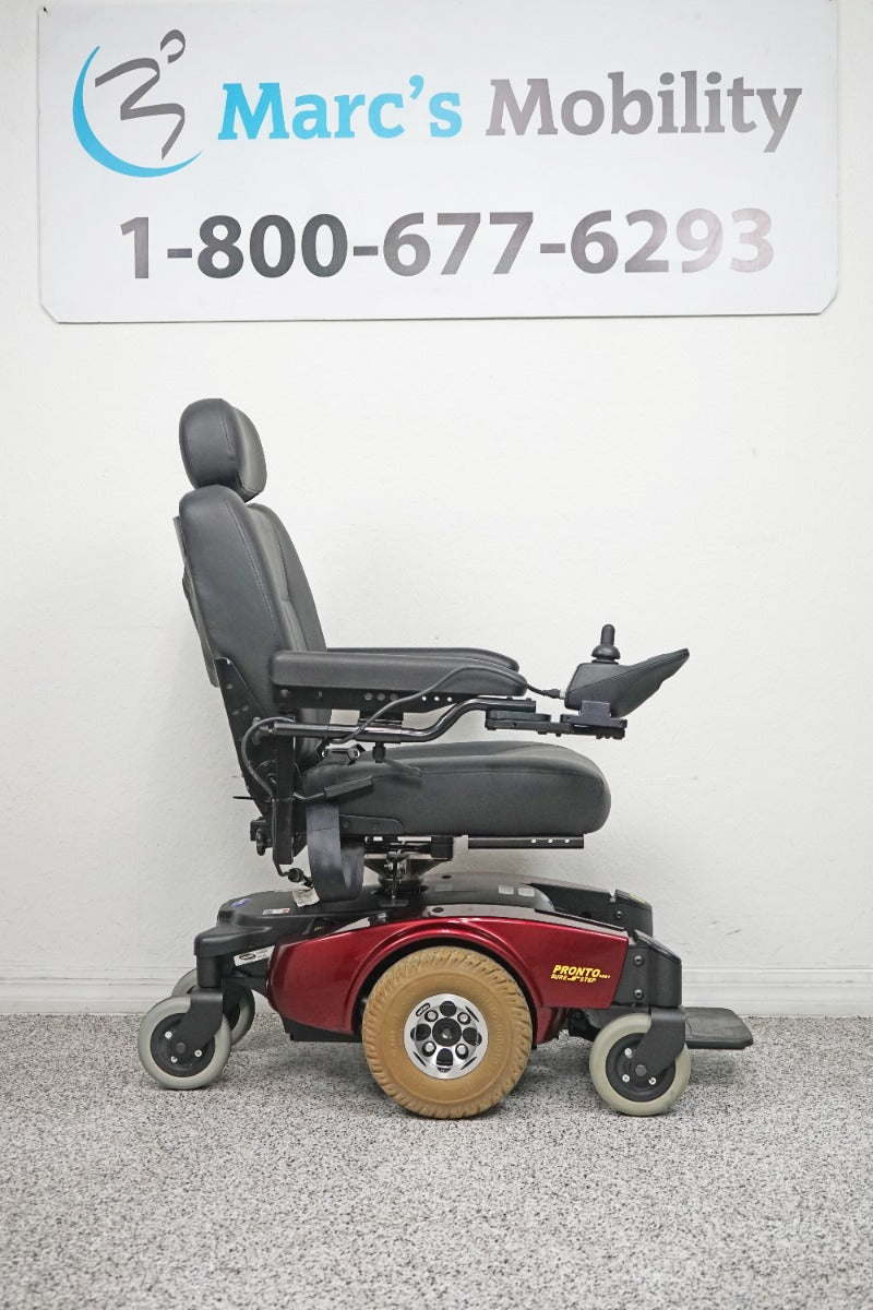 Invacare Pronto M61 Power Wheelchair 5" Seat Lift - 5931