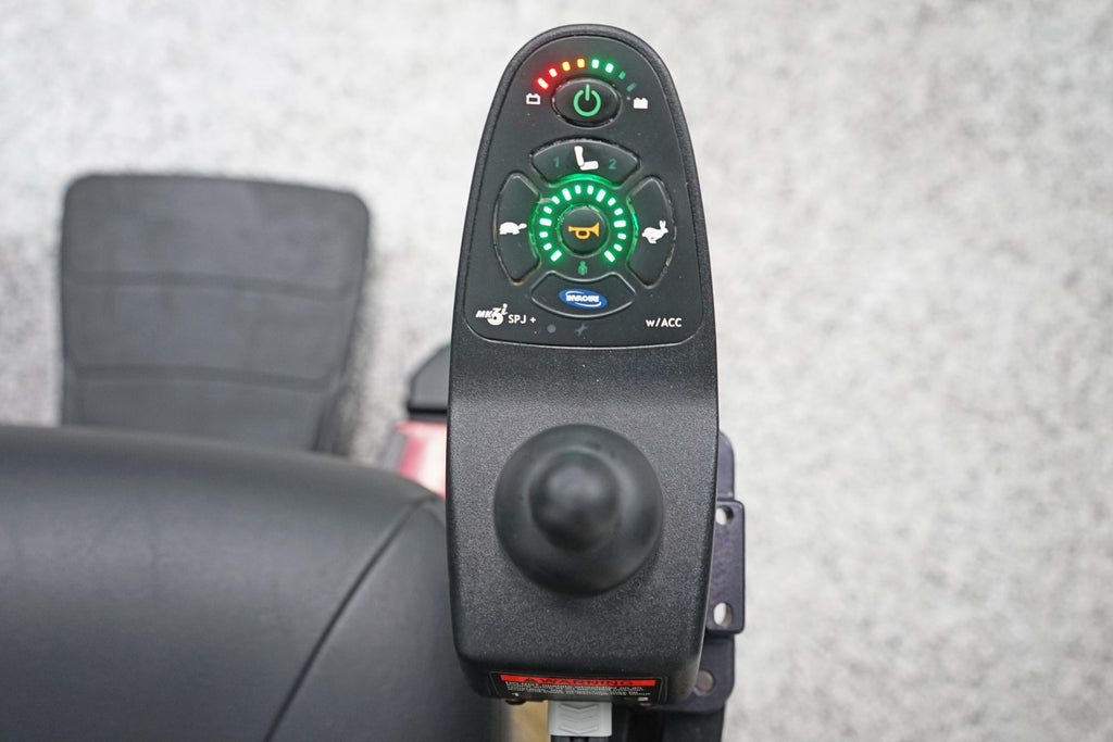 Invacare Pronto M61 Power Wheelchair 5" Seat Lift - 5931