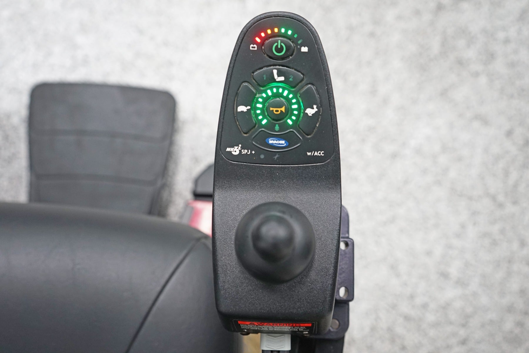 Invacare Pronto M61 Power Wheelchair 5" Seat Lift - 5931