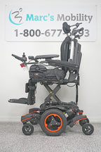 Quickie Q700 M Power Wheelchair Seat Lift, Tilt, Recline & Legs - 7767