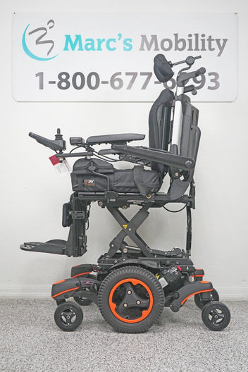 Quickie Q700 M Power Wheelchair Seat Lift, Tilt, Recline & Legs - 7767
