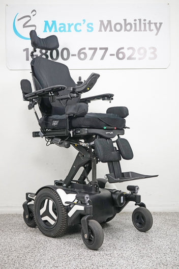 Permobil M3 Power Wheelchair 12" Seat Lift, Tilt, Recline, Legs & Anterior Tilt - 5963