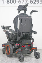 Quickie Q700 M Power Wheelchair Seat Lift, Tilt, Recline & Legs - 7767