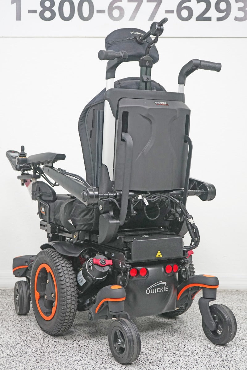 Quickie Q700 M Power Wheelchair Seat Lift, Tilt, Recline & Legs - 7767
