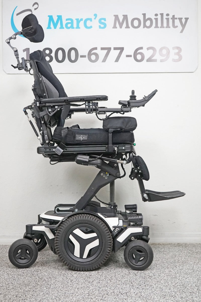 Permobil M3 Power Wheelchair 12" Seat Lift, Tilt, Recline, Legs & Anterior Tilt - 5963