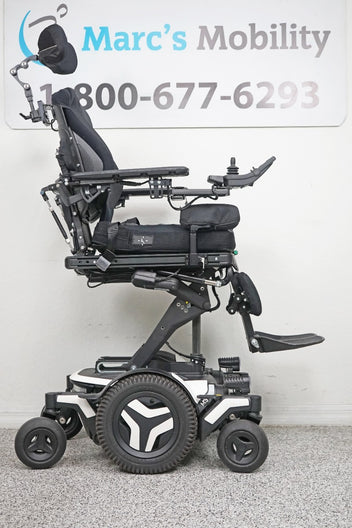 Permobil M3 Power Wheelchair 12" Seat Lift, Tilt, Recline, Legs & Anterior Tilt - 5963
