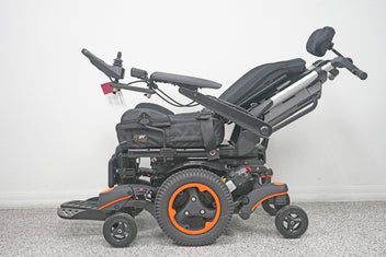Quickie Q700 M Power Wheelchair Seat Lift, Tilt, Recline & Legs - 7767