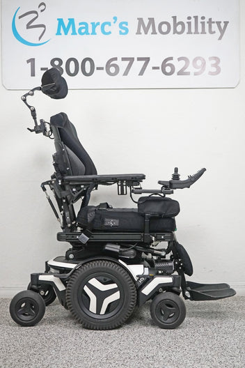Permobil M3 Power Wheelchair 12" Seat Lift, Tilt, Recline, Legs & Anterior Tilt - 5963