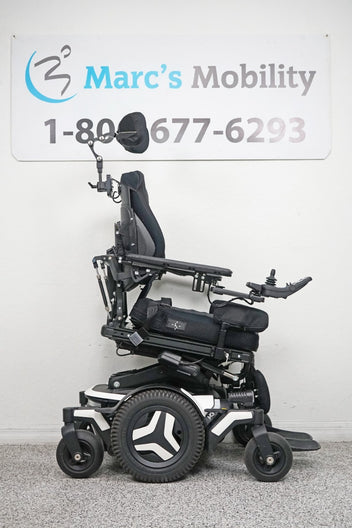 Permobil M3 Power Wheelchair 12" Seat Lift, Tilt, Recline, Legs & Anterior Tilt - 5963