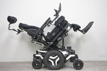 Permobil M3 Power Wheelchair 12" Seat Lift, Tilt, Recline, Legs & Anterior Tilt - 5963