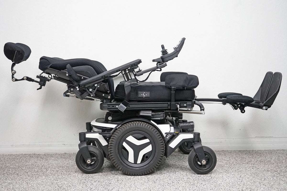Permobil M3 Power Wheelchair 12" Seat Lift, Tilt, Recline, Legs & Anterior Tilt - 5963