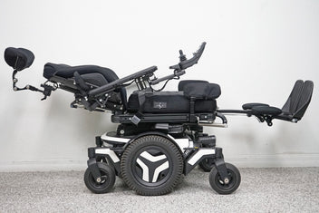 Permobil M3 Power Wheelchair 12" Seat Lift, Tilt, Recline, Legs & Anterior Tilt - 5963