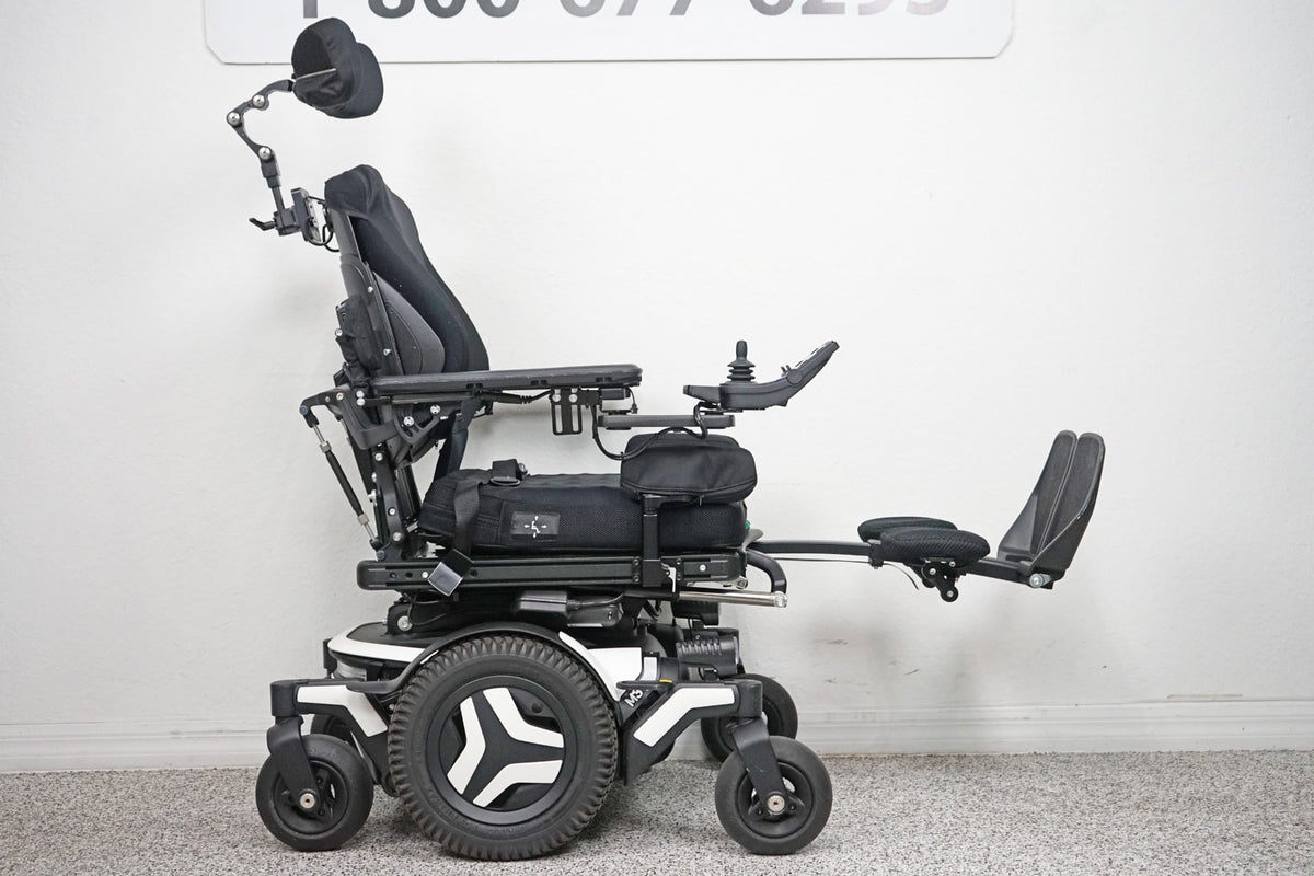 Permobil M3 Power Wheelchair 12" Seat Lift, Tilt, Recline, Legs & Anterior Tilt - 5963