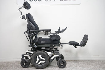 Permobil M3 Power Wheelchair 12" Seat Lift, Tilt, Recline, Legs & Anterior Tilt - 5963