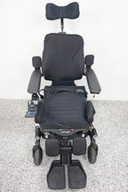 Permobil M3 Power Wheelchair 12" Seat Lift, Tilt, Recline, Legs & Anterior Tilt - 5963