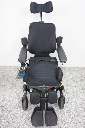 Permobil M3 Power Wheelchair 12" Seat Lift, Tilt, Recline, Legs & Anterior Tilt - 5963
