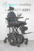 Quantum Edge 3 Stretto Power Wheelchair 12" iLevel Seat Lift, Tilt, Recline & Legs - 7786