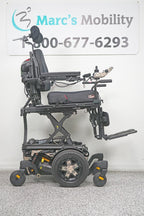 Quantum Edge 3 Stretto Power Wheelchair 12" iLevel Seat Lift, Tilt, Recline & Legs - 7786