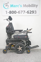 Quantum Edge 3 Stretto Power Wheelchair 12" iLevel Seat Lift, Tilt, Recline & Legs - 7786