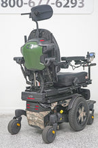 Quantum Edge 3 Stretto Power Wheelchair 12" iLevel Seat Lift, Tilt, Recline & Legs - 7786