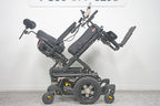 Quantum Edge 3 Stretto Power Wheelchair 12" iLevel Seat Lift, Tilt, Recline & Legs - 7786
