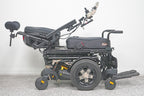 Quantum Edge 3 Stretto Power Wheelchair 12" iLevel Seat Lift, Tilt, Recline & Legs - 7786