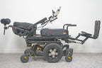 Quantum Edge 3 Stretto Power Wheelchair 12" iLevel Seat Lift, Tilt, Recline & Legs - 7786