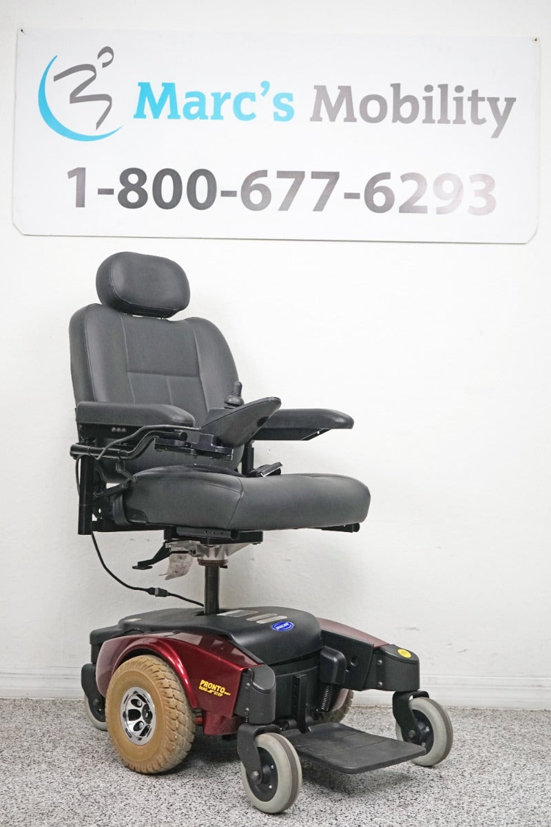 Invacare Pronto M61 Power Wheelchair 5" Seat Lift - 5931