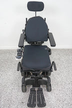 Quantum Edge 3 Stretto Power Wheelchair 12" iLevel Seat Lift, Tilt, Recline & Legs - 7786