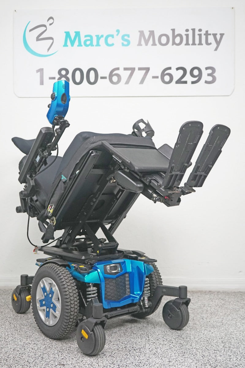 Quantum Q6 Edge 2.0 Power Wheelchair Tilt, Recline & Legs - 7807