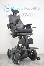 Permobil F3 Power Wheelchair 12" Seat Lift, Tilt, Recline, Legs & Anterior Tilt - 6015