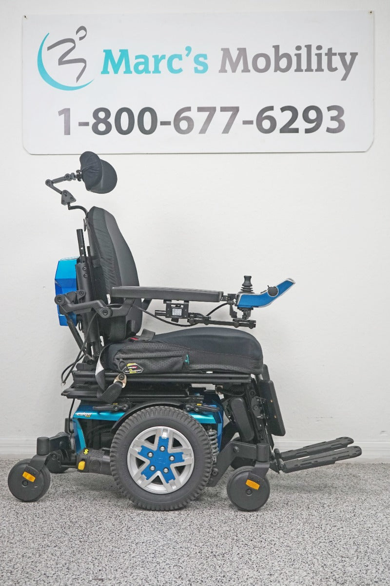 Quantum Q6 Edge 2.0 Power Wheelchair Tilt, Recline & Legs - 7807