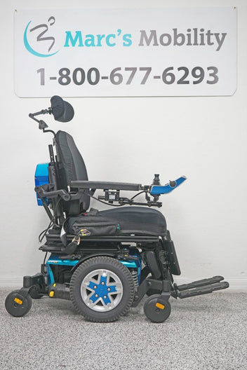 Quantum Q6 Edge 2.0 Power Wheelchair Tilt, Recline & Legs - 7807