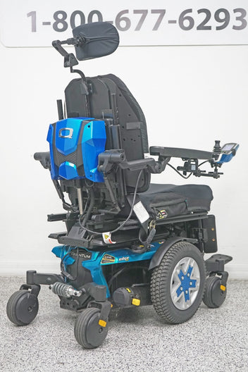 Quantum Q6 Edge 2.0 Power Wheelchair Tilt, Recline & Legs - 7807