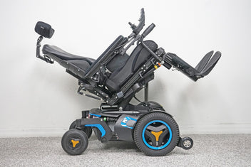 Permobil F3 Power Wheelchair 12" Seat Lift, Tilt, Recline, Legs & Anterior Tilt - 6015
