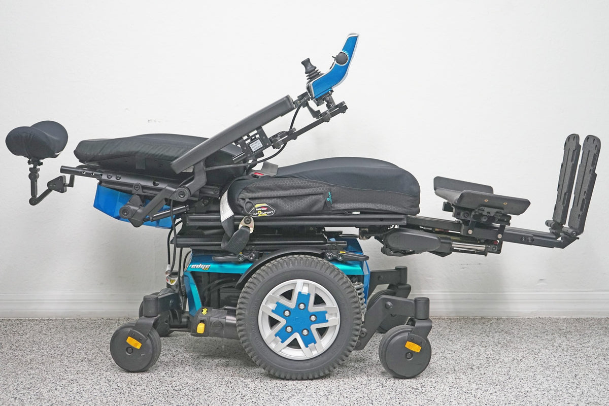 Quantum Q6 Edge 2.0 Power Wheelchair Tilt, Recline & Legs - 7807