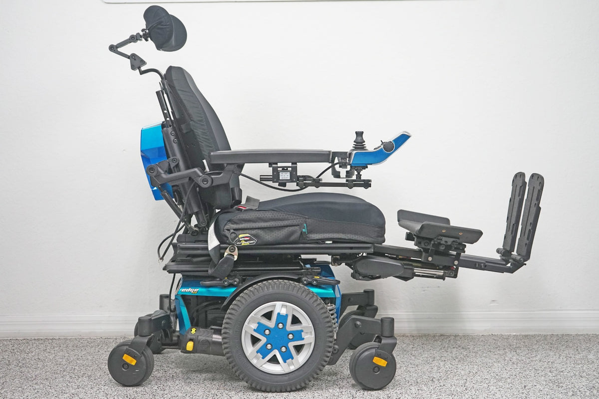 Quantum Q6 Edge 2.0 Power Wheelchair Tilt, Recline & Legs - 7807