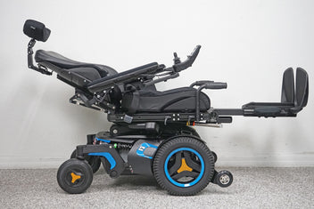 Permobil F3 Power Wheelchair 12" Seat Lift, Tilt, Recline, Legs & Anterior Tilt - 6015