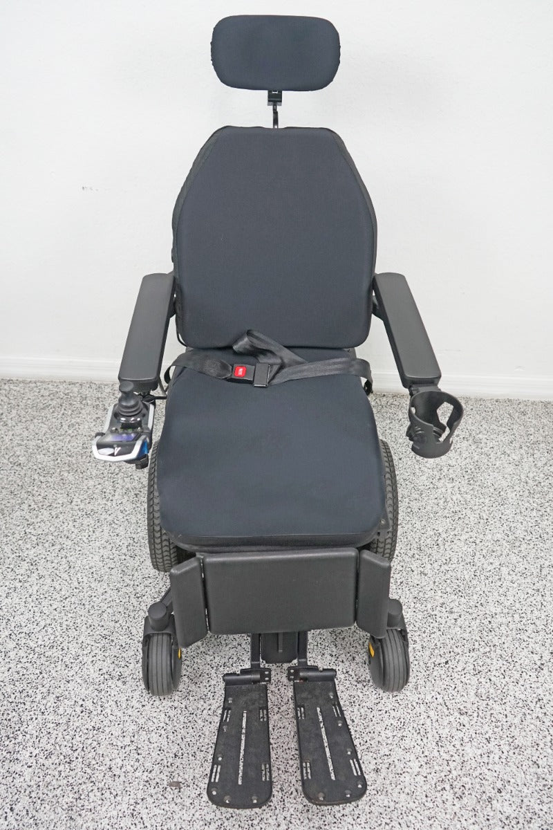 Quantum Q6 Edge 2.0 Power Wheelchair Tilt, Recline & Legs - 7807